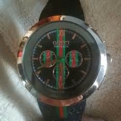 gucci pantcaon watch swiss made fake